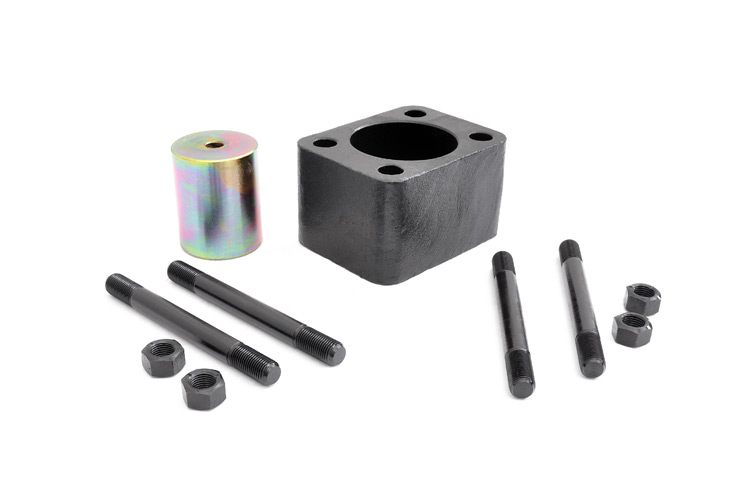 GMC K25 Steering Block - Rough Country - 4 Bolt - '75-'78